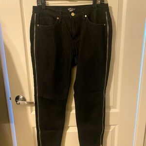 Venus Zipped Leg jeans